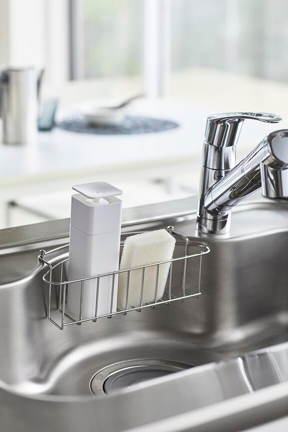 Dispensador de Jabón Tower Push, negro