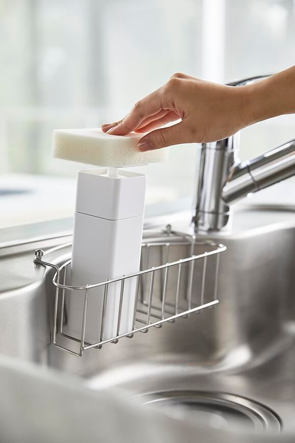 Dispensador de Jabón Tower Push, negro