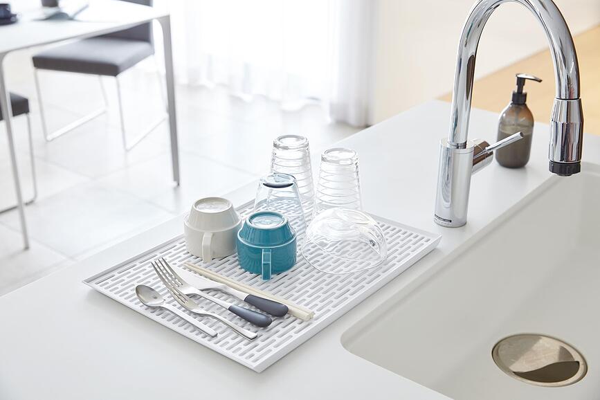 Escurridor de Platos Tower, blanco