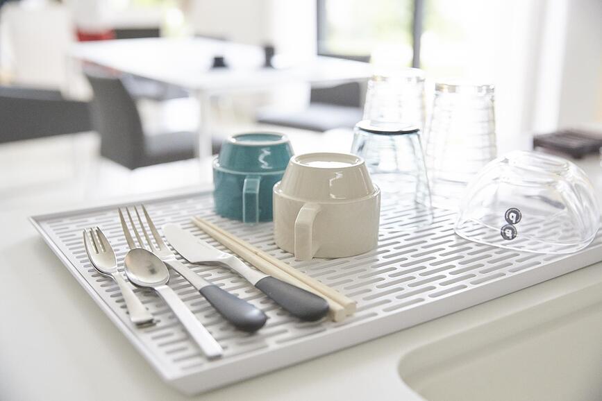 Escurridor de Platos Tower, blanco