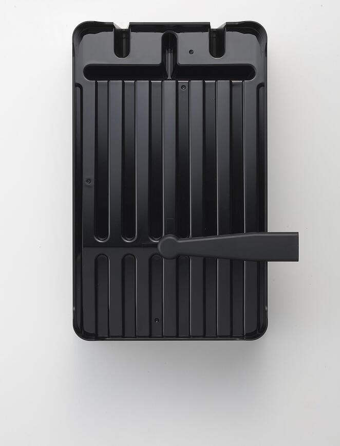 Escurridor de Platos Tower, negro