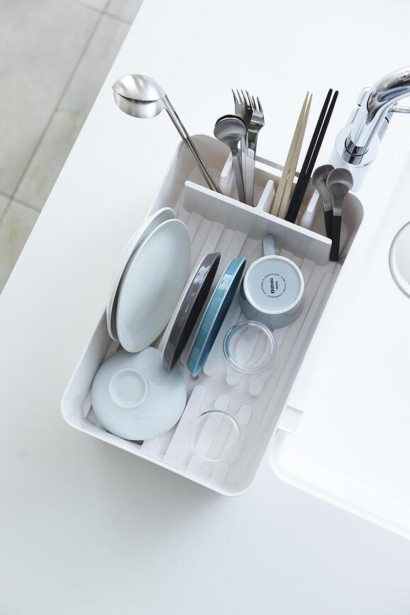 Escurridor de Platos Tower, negro