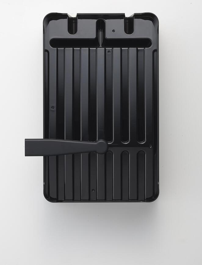 Escurridor de Platos Tower, negro