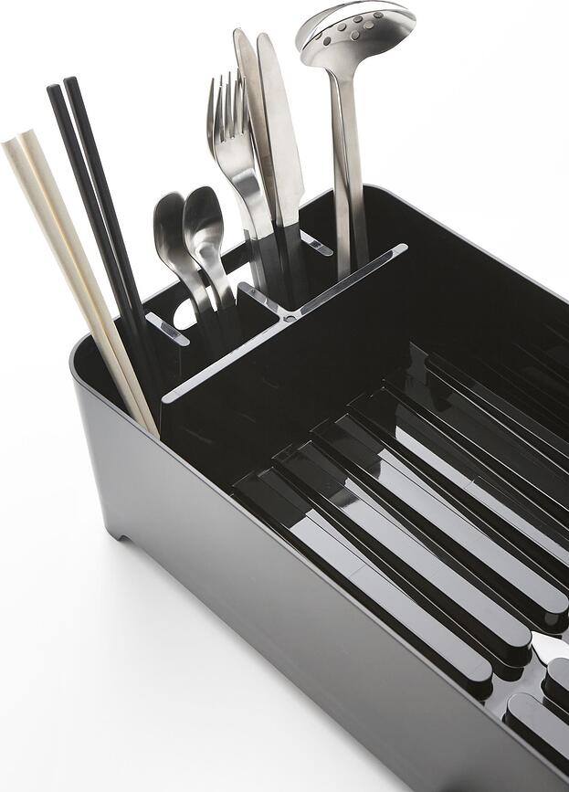 Escurridor de Platos Tower, negro