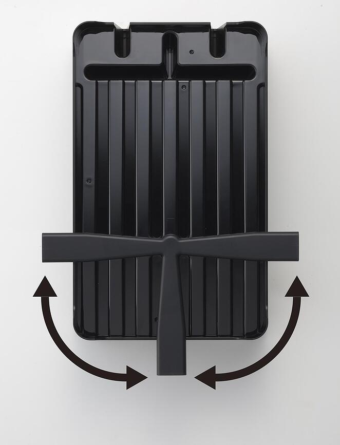 Escurridor de Platos Tower, negro