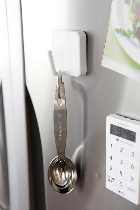 Gancho magnético Tower, blanco