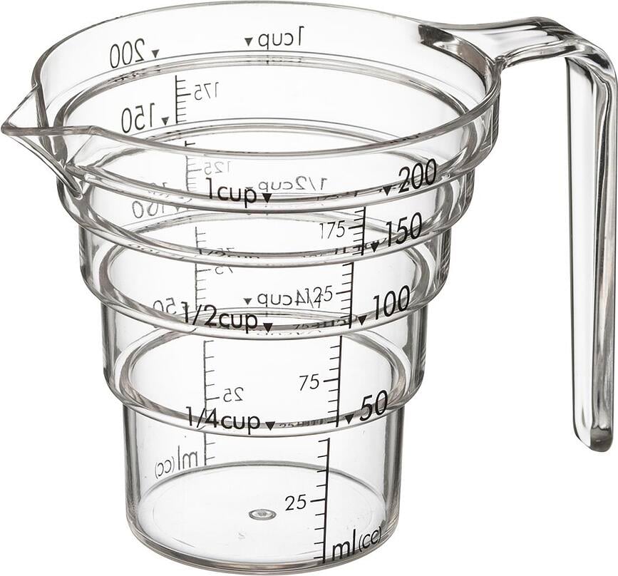 Layer Küchen-Messgerät 200 ml