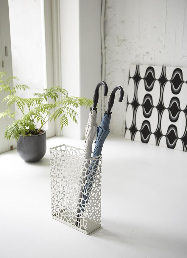 Nest Porte-parapluie rectangulaire, noir