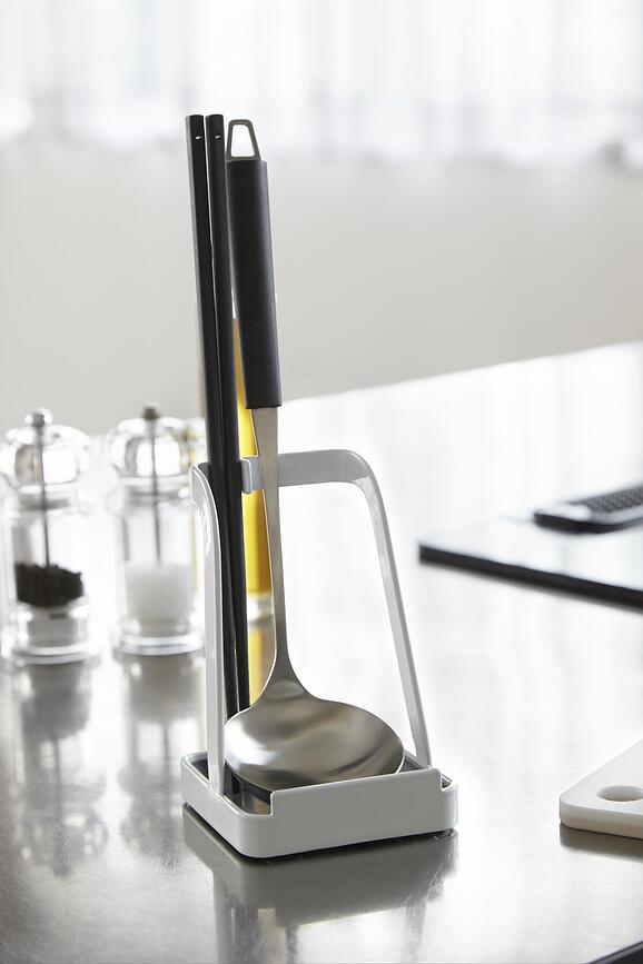 Organizador de cocina Tower, blanco