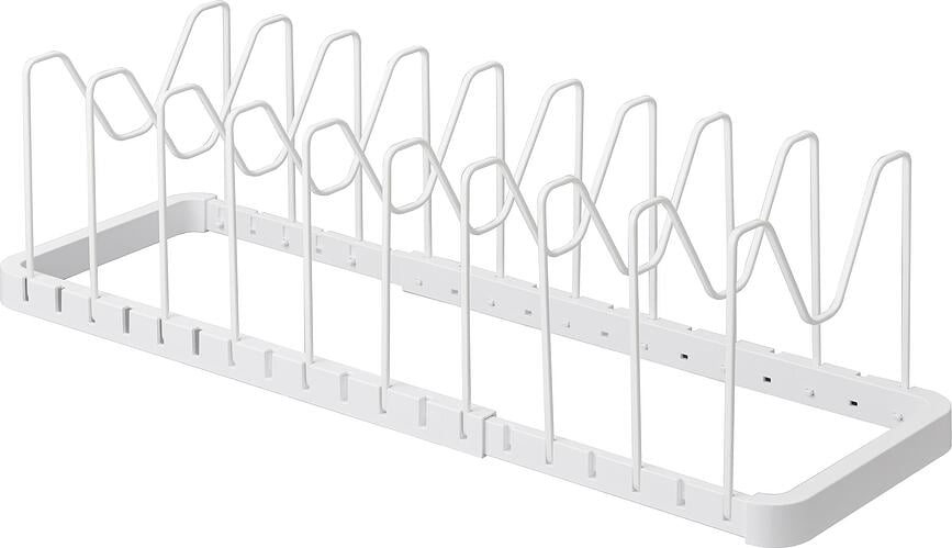 Organizador de cajón ajustable Tower, negro