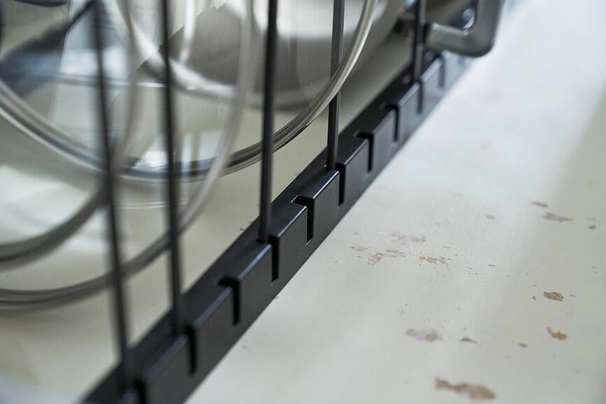 Organizador de cajón ajustable Tower, negro