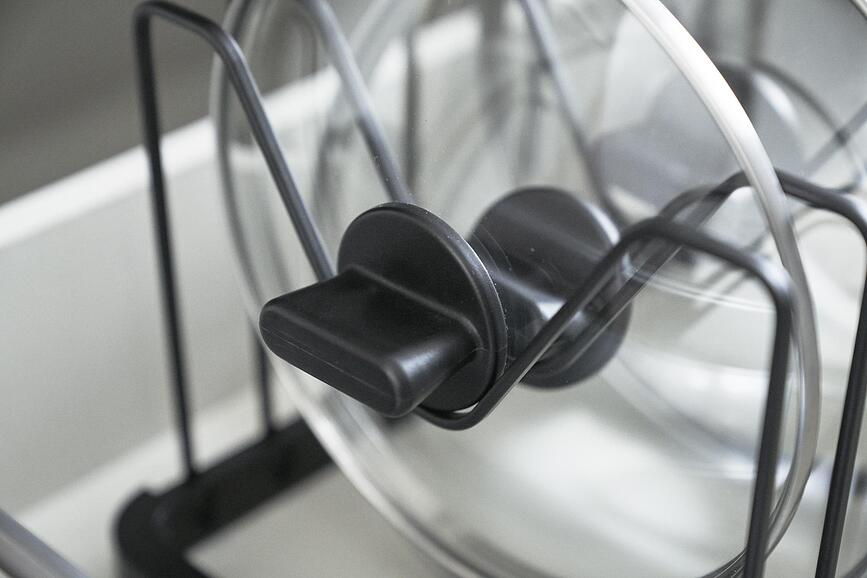 Organizador de cajón ajustable Tower, negro