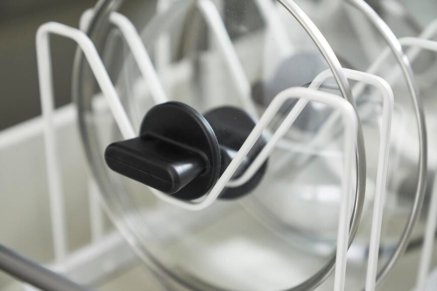 Organizador de cajón ajustable Tower, negro