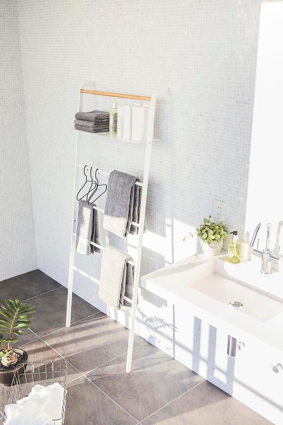 Perchero Tower, blanco