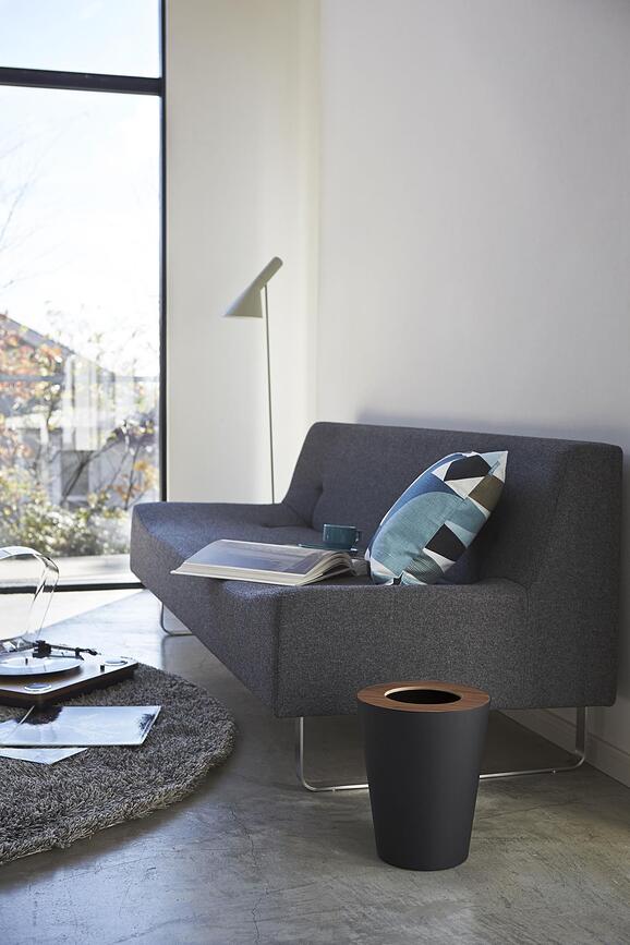 Rin Κάδος, στρογγυλός, καφέ