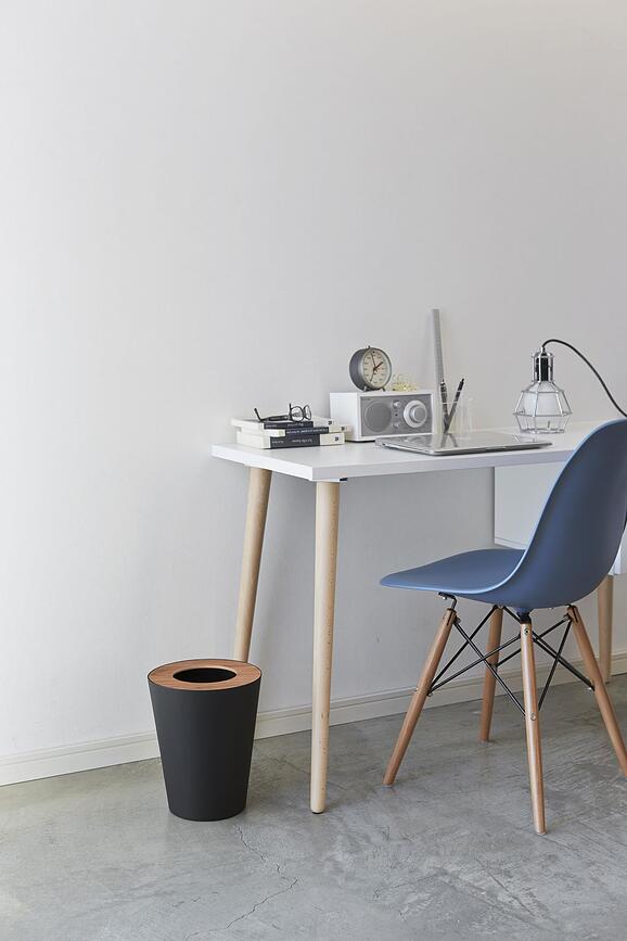 Rin Κάδος, στρογγυλός, καφέ