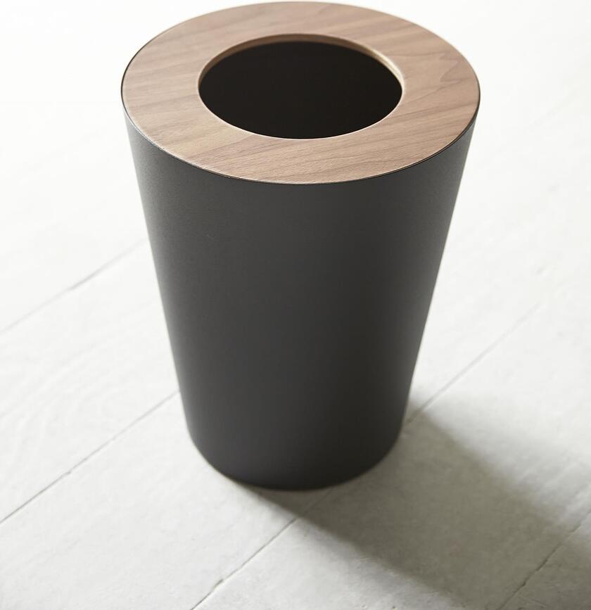 Rin Koš za Smeće okrugli smeđi