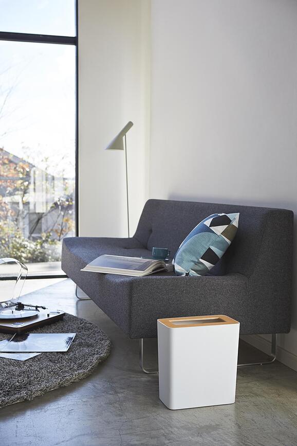 Rin Koš za smeti, bel