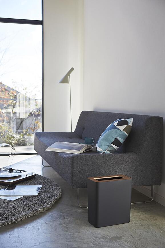 Rin Koš za smeti, bel