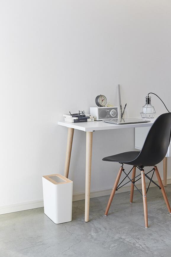 Rin Koš za smeti, bel