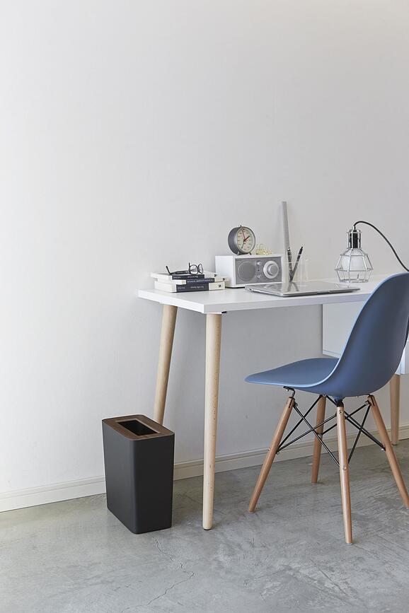 Rin Poubelle, blanche