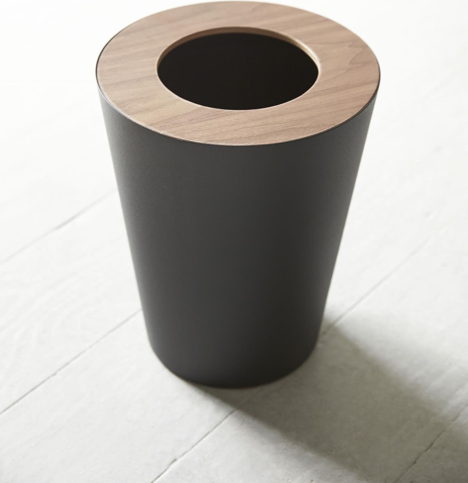 Rin Trashcan spherical brown