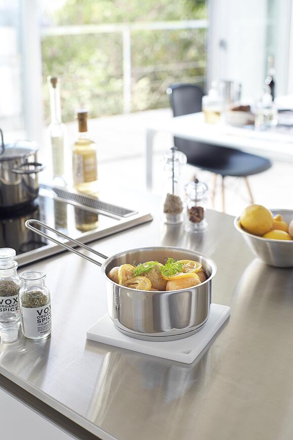 Salvamanteles Tower, blanco