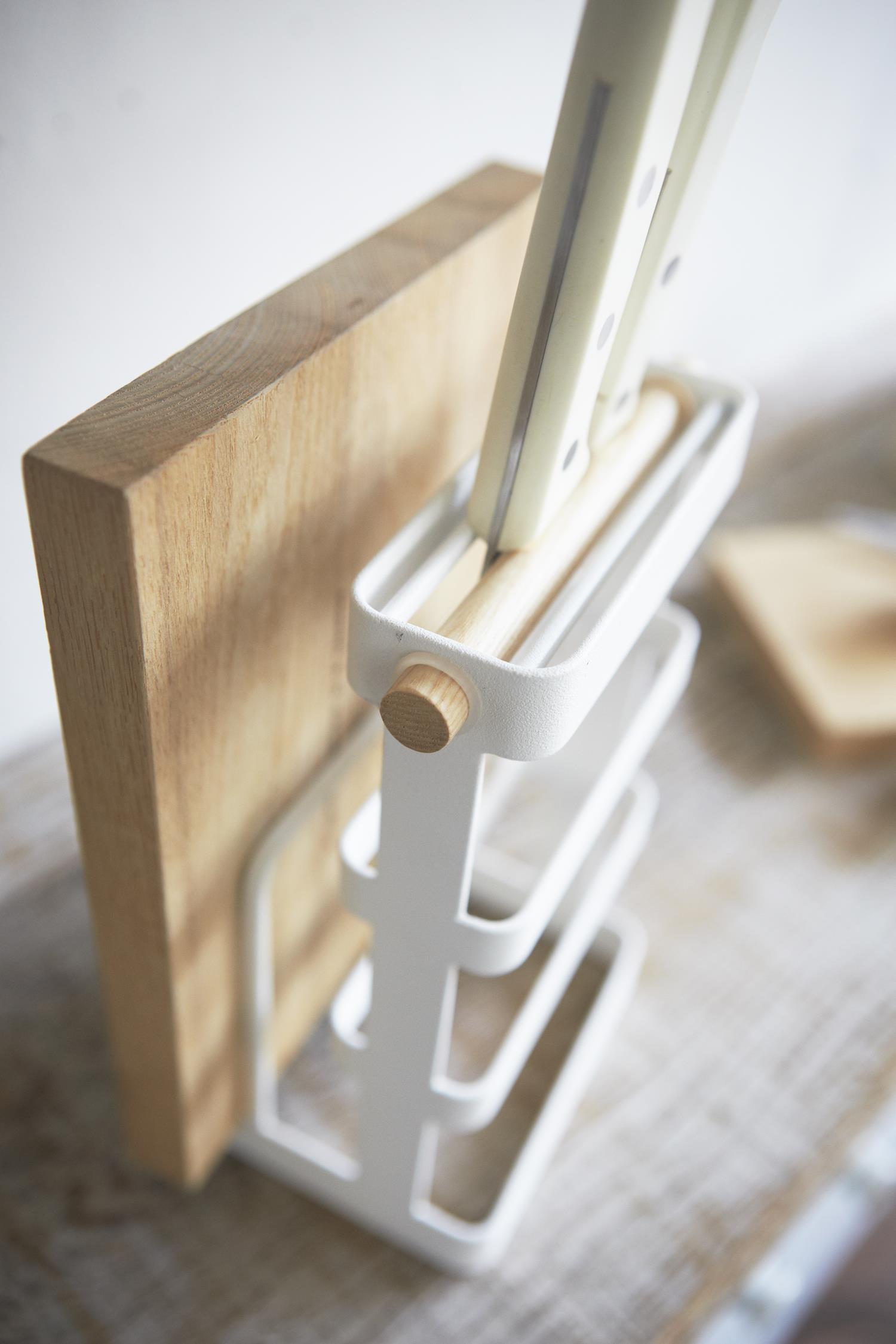 Tosca Knife and board rack