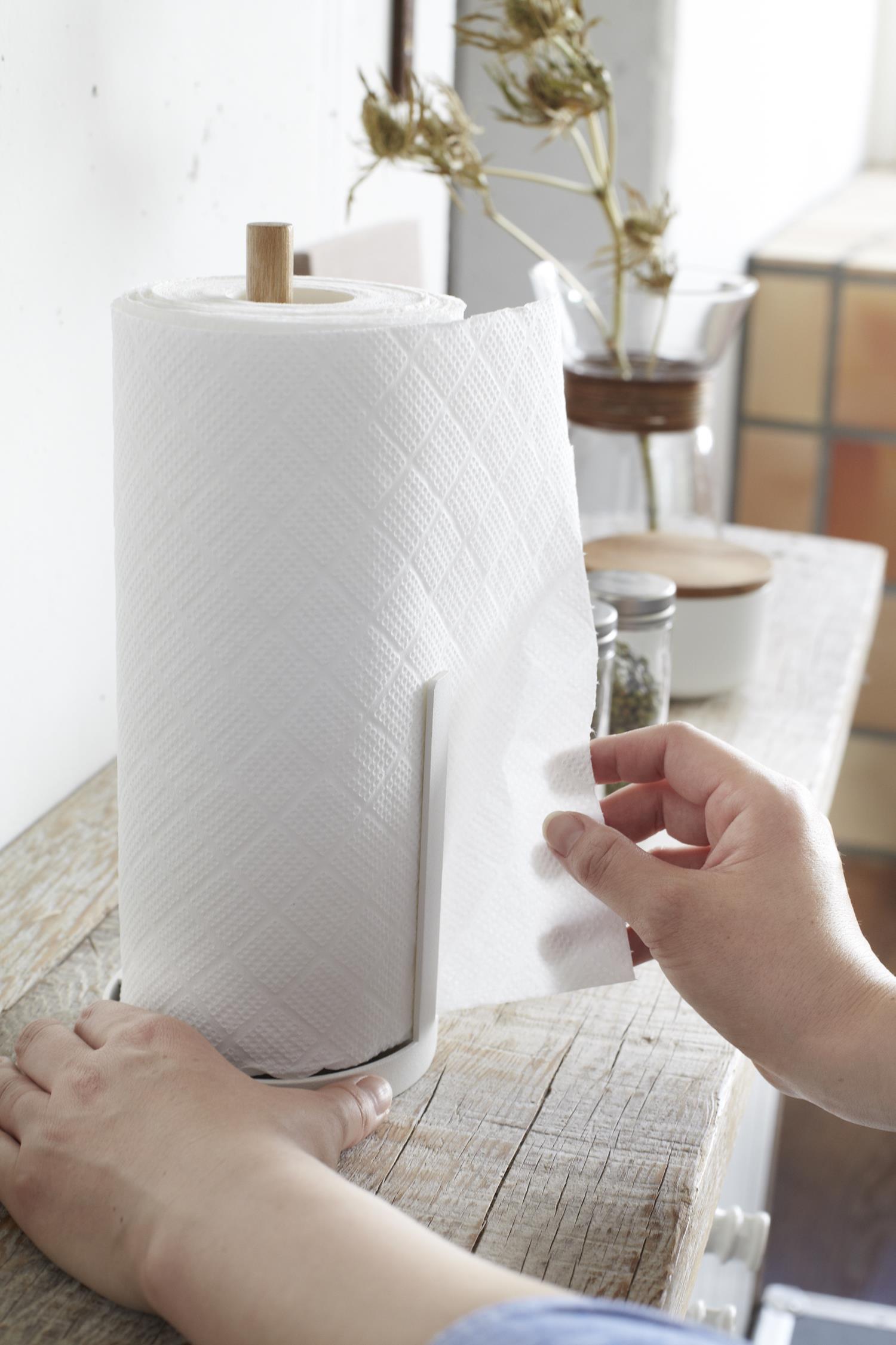 Yamazaki Tosca One-Handed Paper Towel Holder