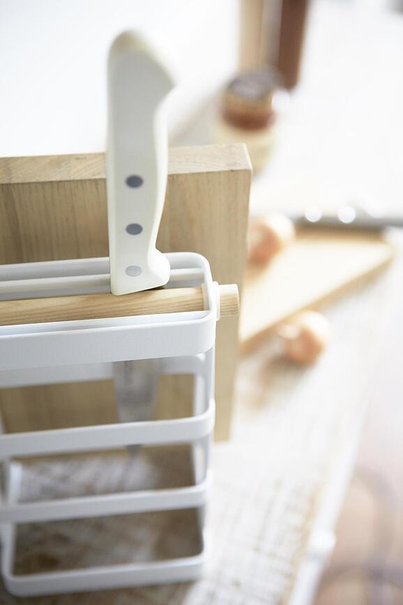 Tosca Support pour couteaux et planche à découper