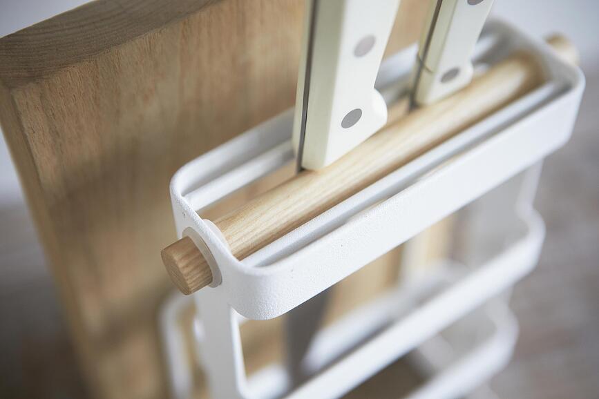 Tosca Support pour couteaux et planche à découper