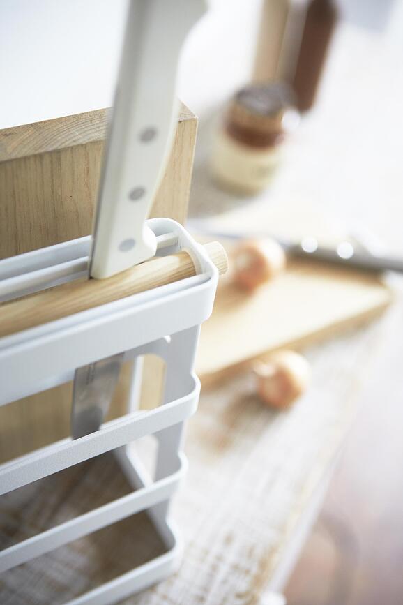 Tosca Support pour couteaux et planche à découper