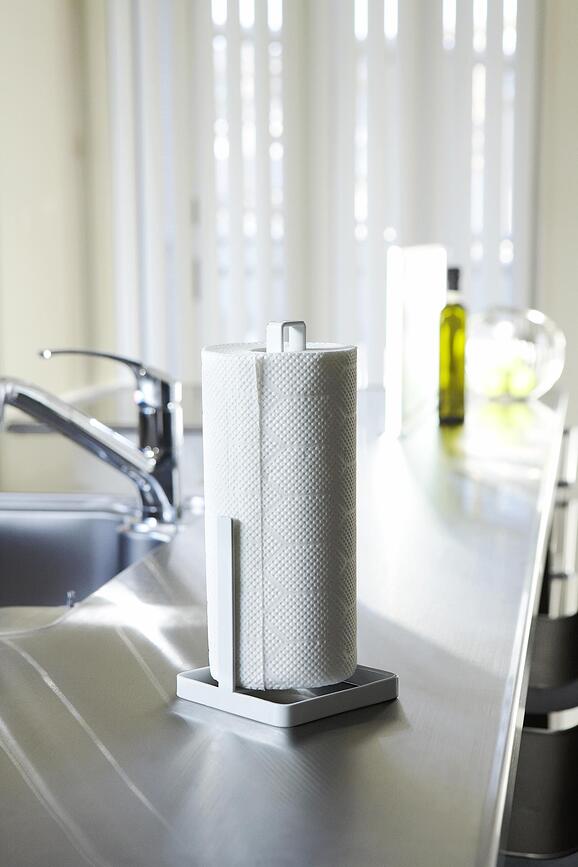 Tower Βάση για Χαρτί Κουζίνας, μαύρη