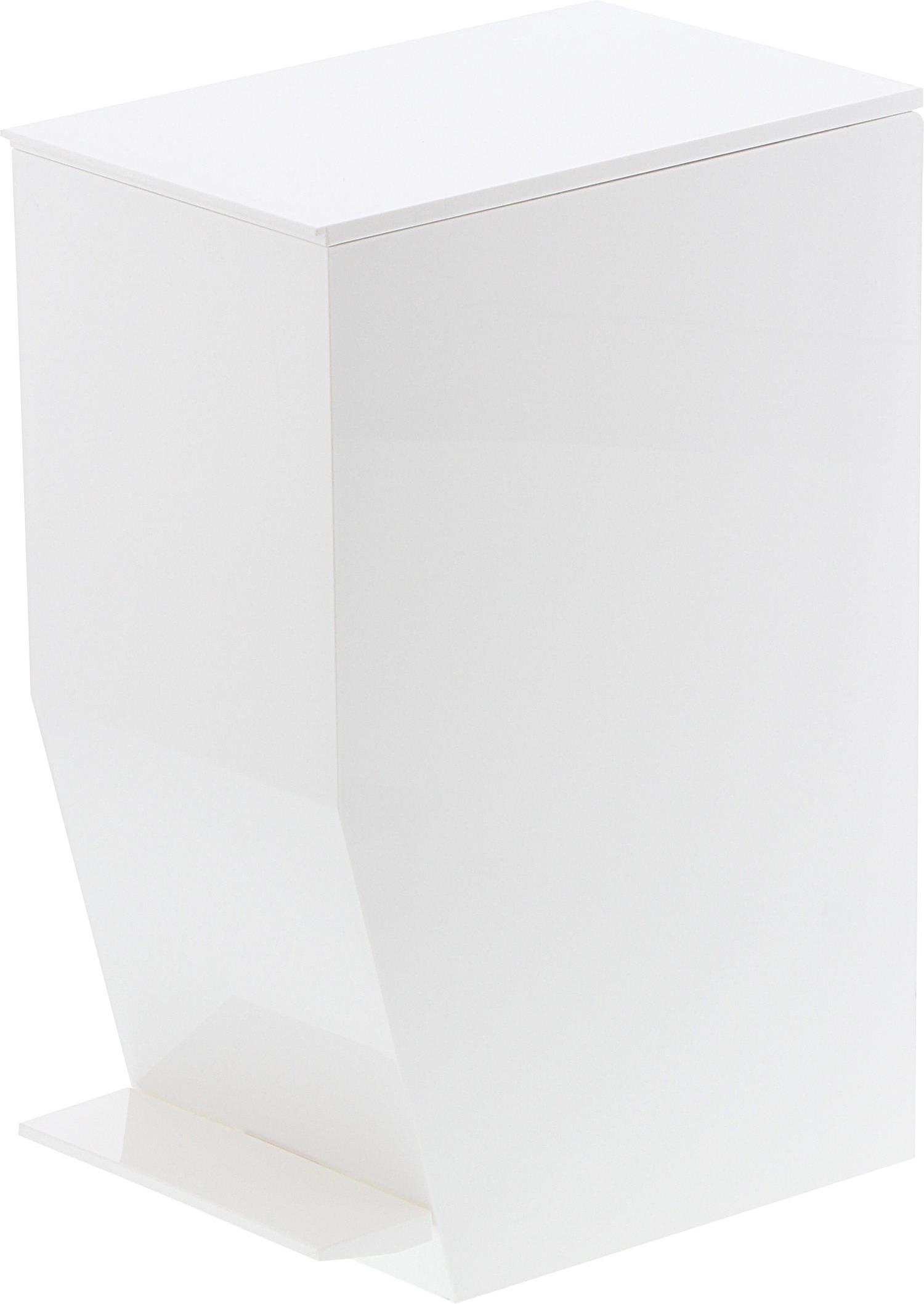 Tower Bathroom waste basket white Yamazaki YAM 03385 FA