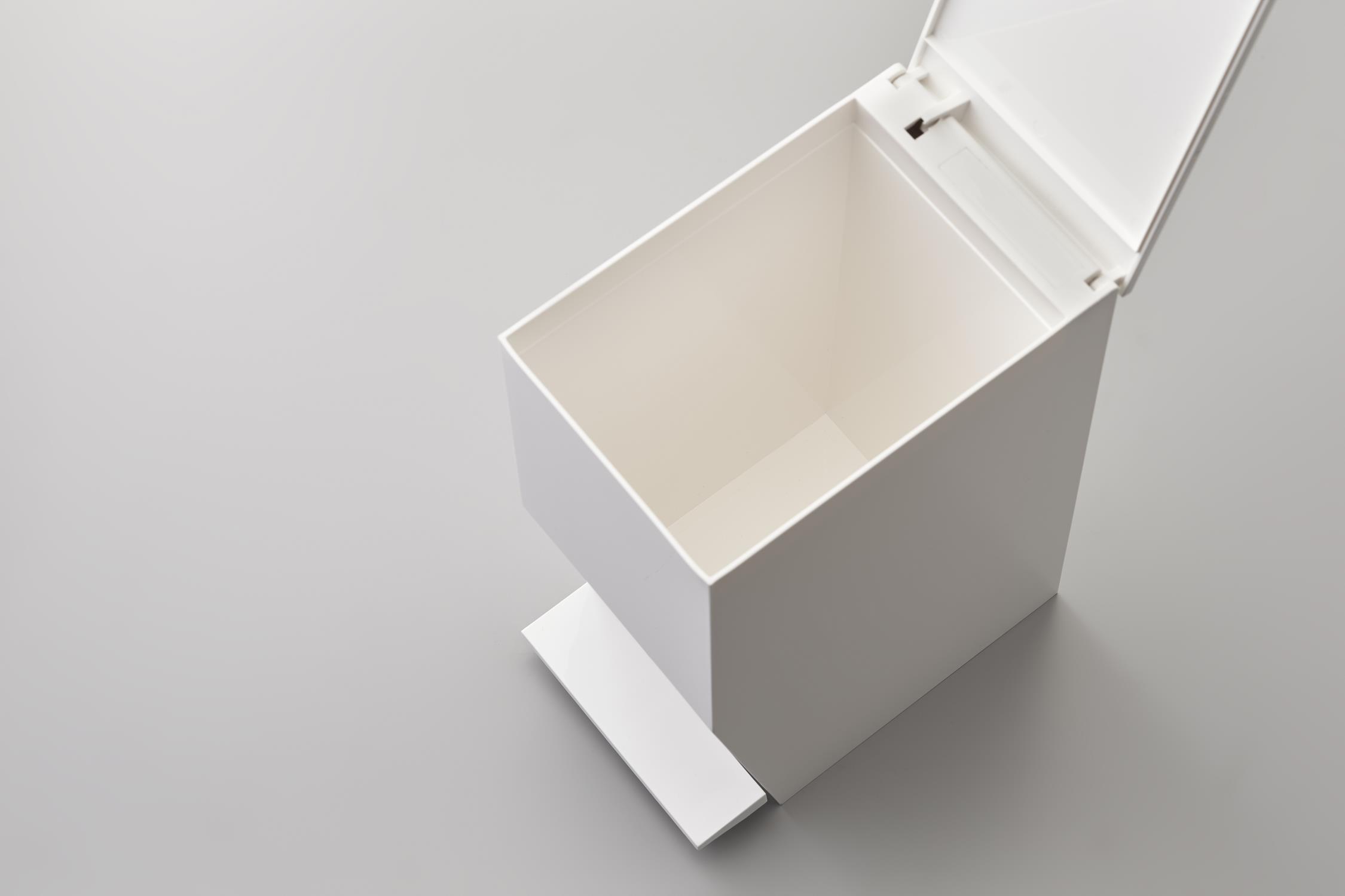 Tower Bathroom waste basket white Yamazaki YAM 03385 FA