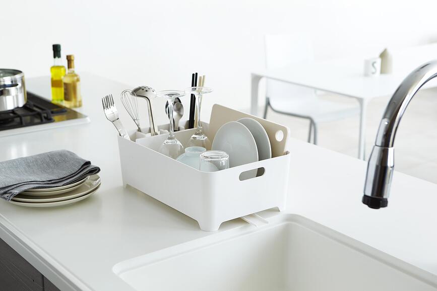 Tower Sušilo za Posuđe crno