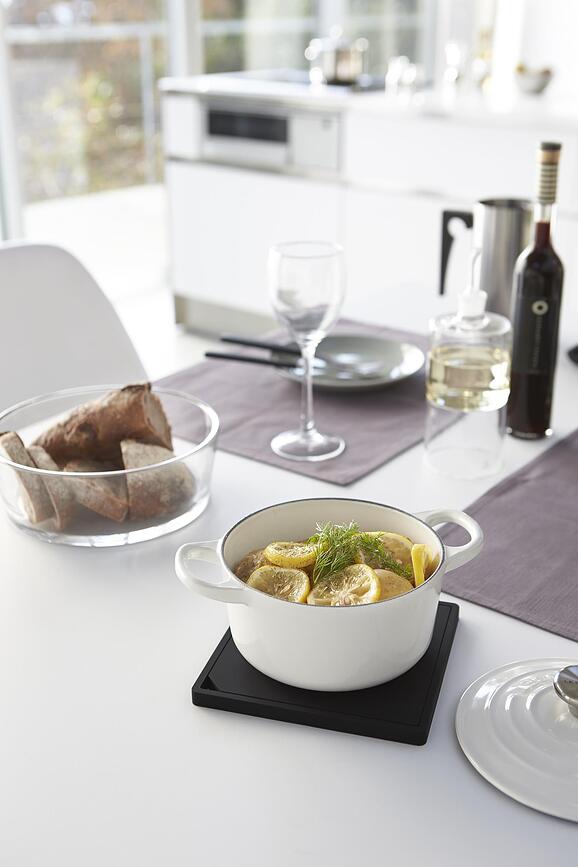 Tower Sous-plat, blanc