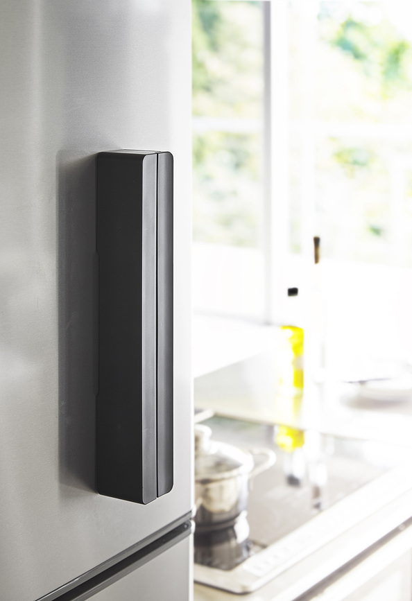 Tower Θήκη για Μεμβράνη Τροφίμων, μαγνητική, μαύρη