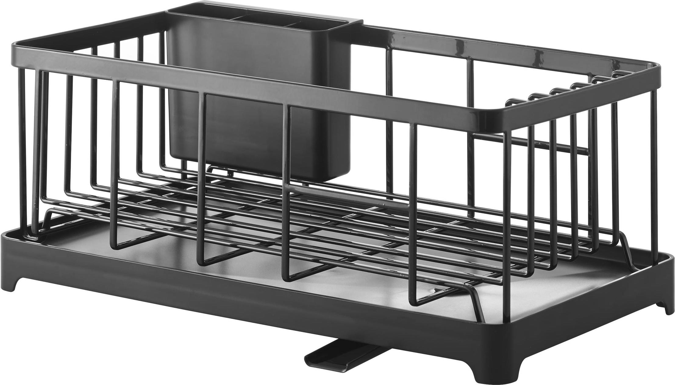 Tower Dishrack with a grille Yamazaki YAM 02875 FormAdore