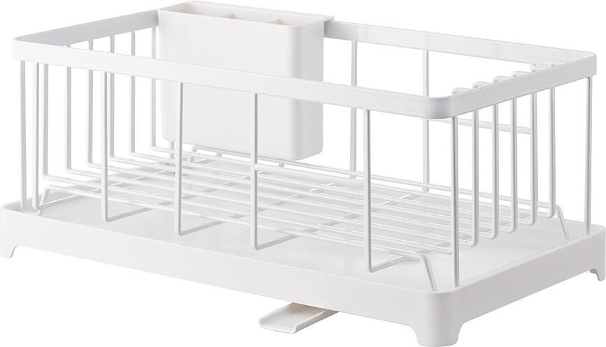 Tower Dishrack white with a grille