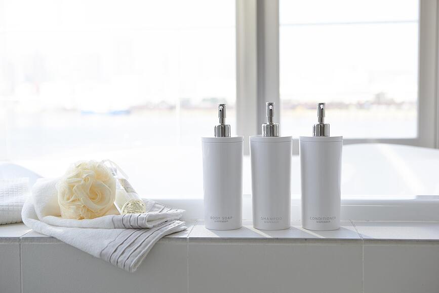 Tower Distributeur de Savon, blanc