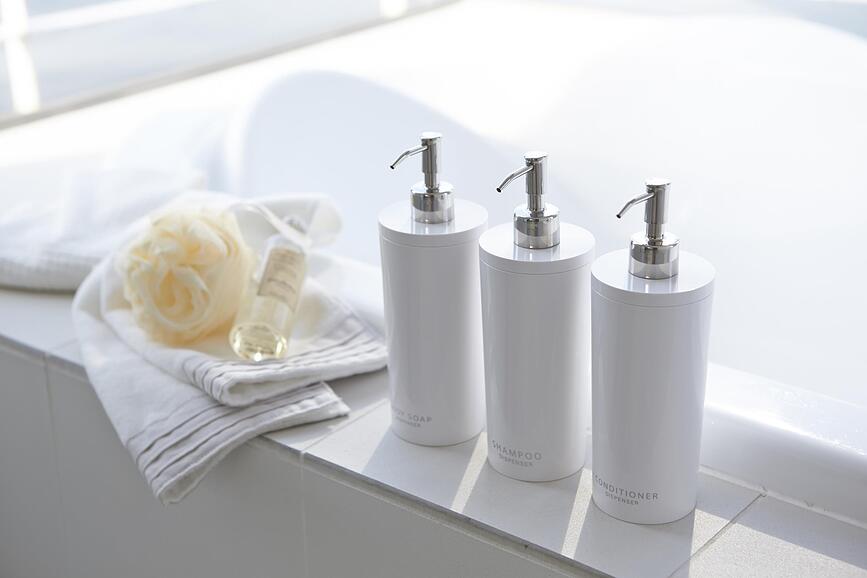 Tower Distributeur de Savon, blanc