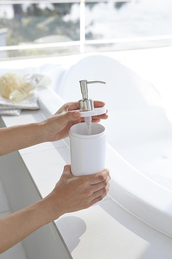 Tower Dozator za milo in tekočino, bel