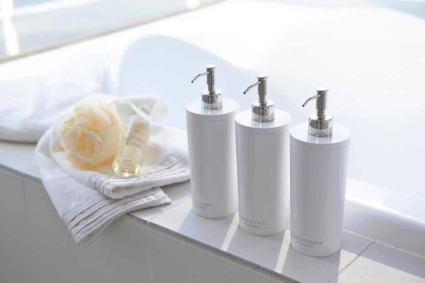 Tower Dozator za tekući sapun crni