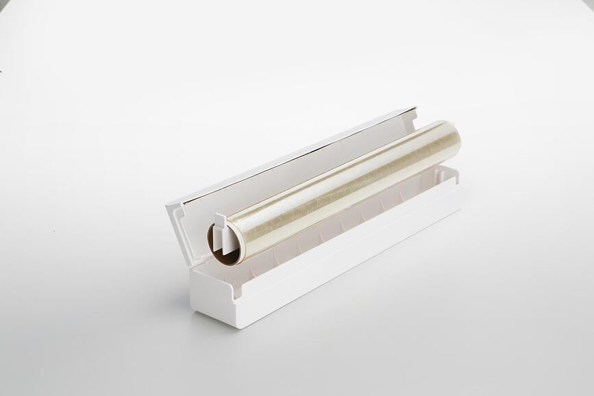 Tower Držalo za živilsko folijo, magnetno, črno