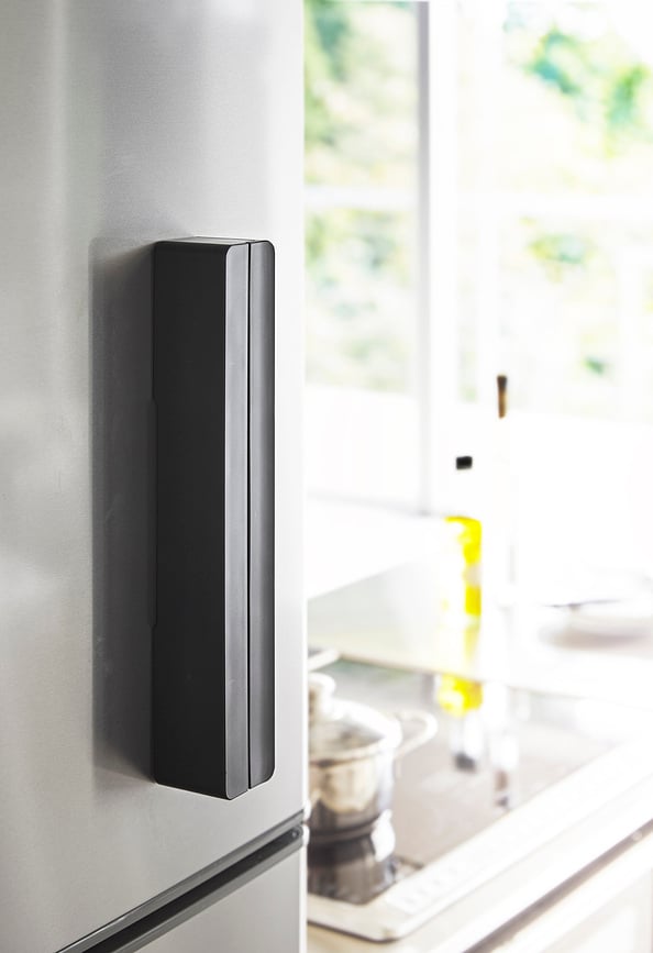 Tower Držalo za živilsko folijo, magnetno, črno