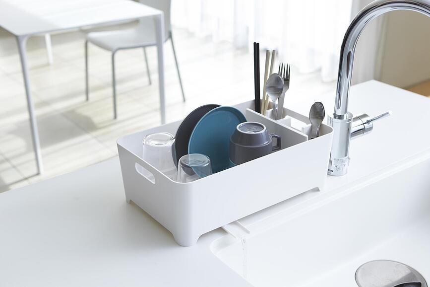 Tower Égouttoir à Vaisselle, noir