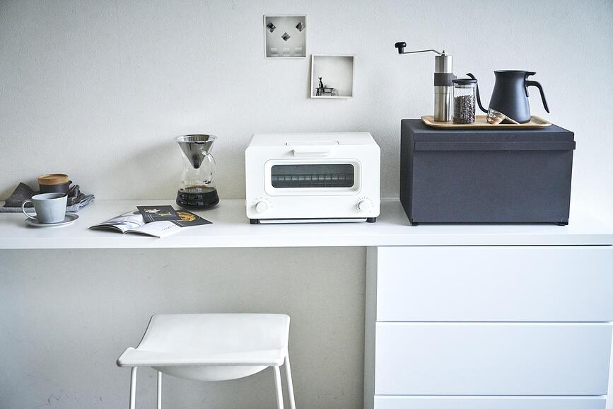 Tower Kutija za kruh crna