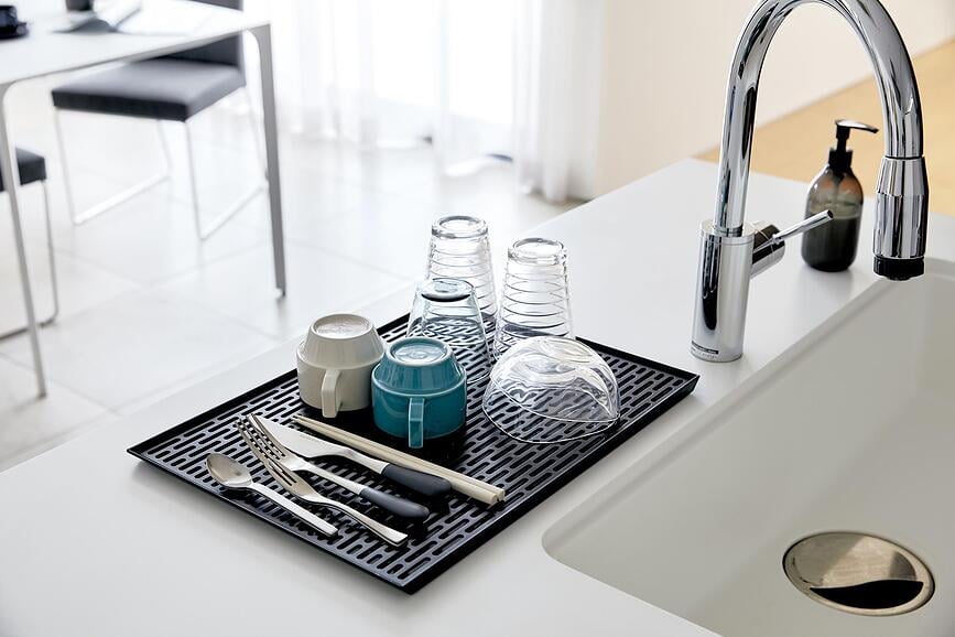 Tower Odkapnik za posodo, bel