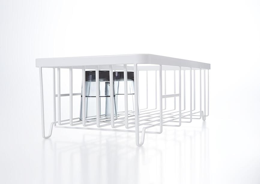 Tower Odkapnik z rešetko, črn